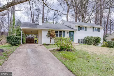 Exterior - 7706 Viceroy St, Springfield, VA 22151 photo 3 of 5