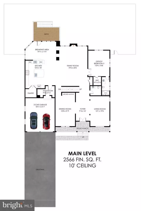 Floorplan - 1911 Barbee St, Mclean, VA 22101 photo 2 of 3