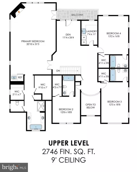 Floorplan - 1911 Barbee St, Mclean, VA 22101 photo 3 of 3