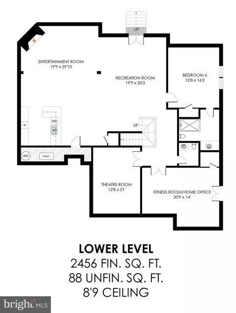 Floorplan - 1911 Barbee St, Mclean, VA 22101 photo 1 of 3