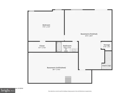 Floorplan - 1109 Northwind Dr, Reston, VA 20194 photo 3 of 3
