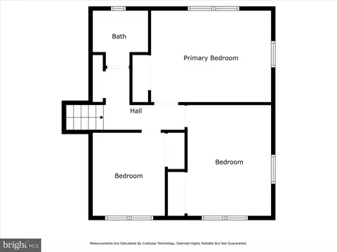 Floorplan - 7519 Havelock St, Springfield, VA 22150 photo 5 of 6
