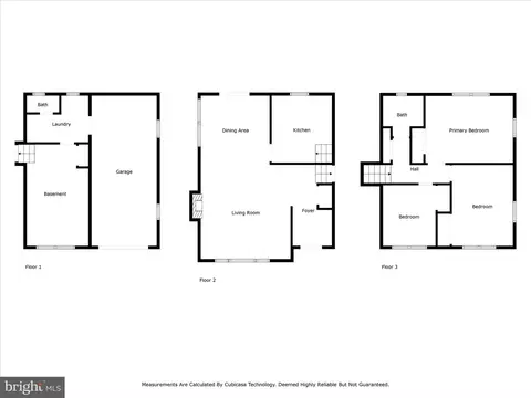 Floorplan - 7519 Havelock St, Springfield, VA 22150 photo 6 of 6