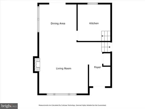 Floorplan - 7519 Havelock St, Springfield, VA 22150 photo 3 of 6