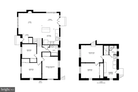Floorplan - 1411 Audmar Dr, Mclean, VA 22101 photo 1 of 2