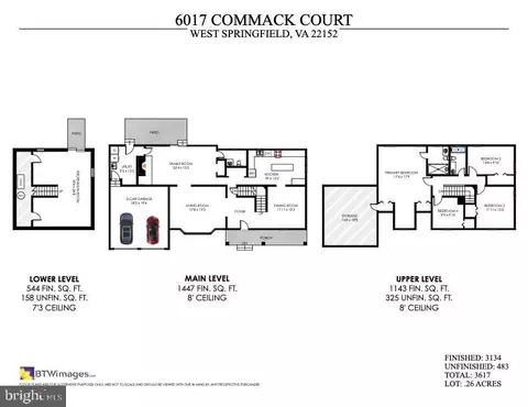 Floorplan - 6017 Commack Ct, Springfield, VA 22152 photo 1 of 2