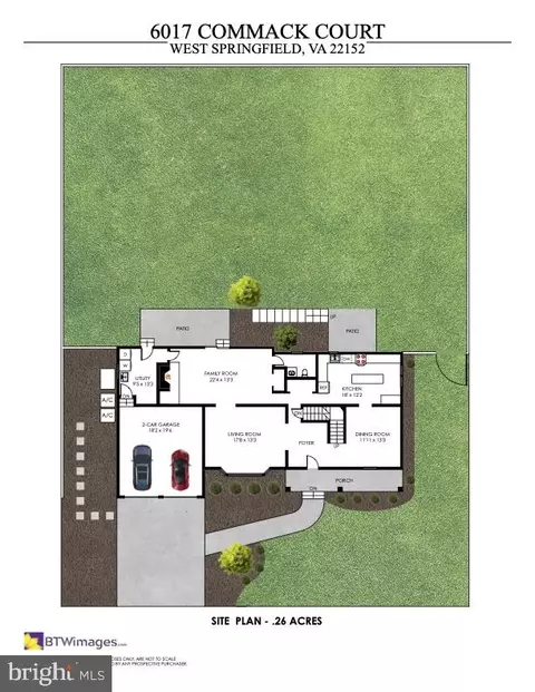 Floorplan - 6017 Commack Ct, Springfield, VA 22152 photo 2 of 2