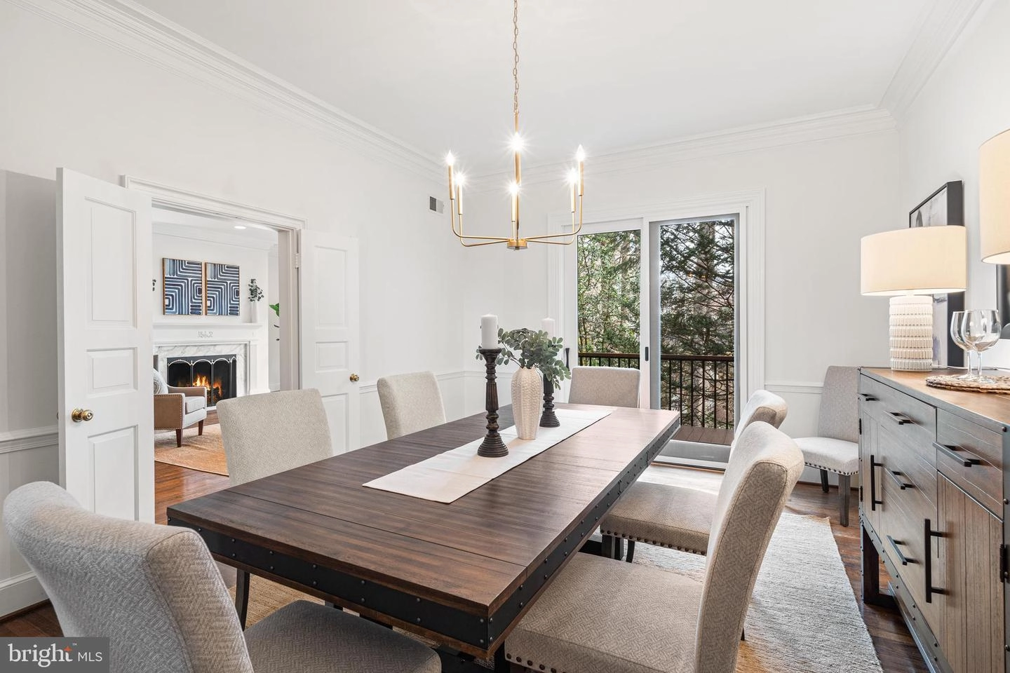 Dining - 704 Belgrove Rd, Mclean, VA 22101 photo 1 of 6