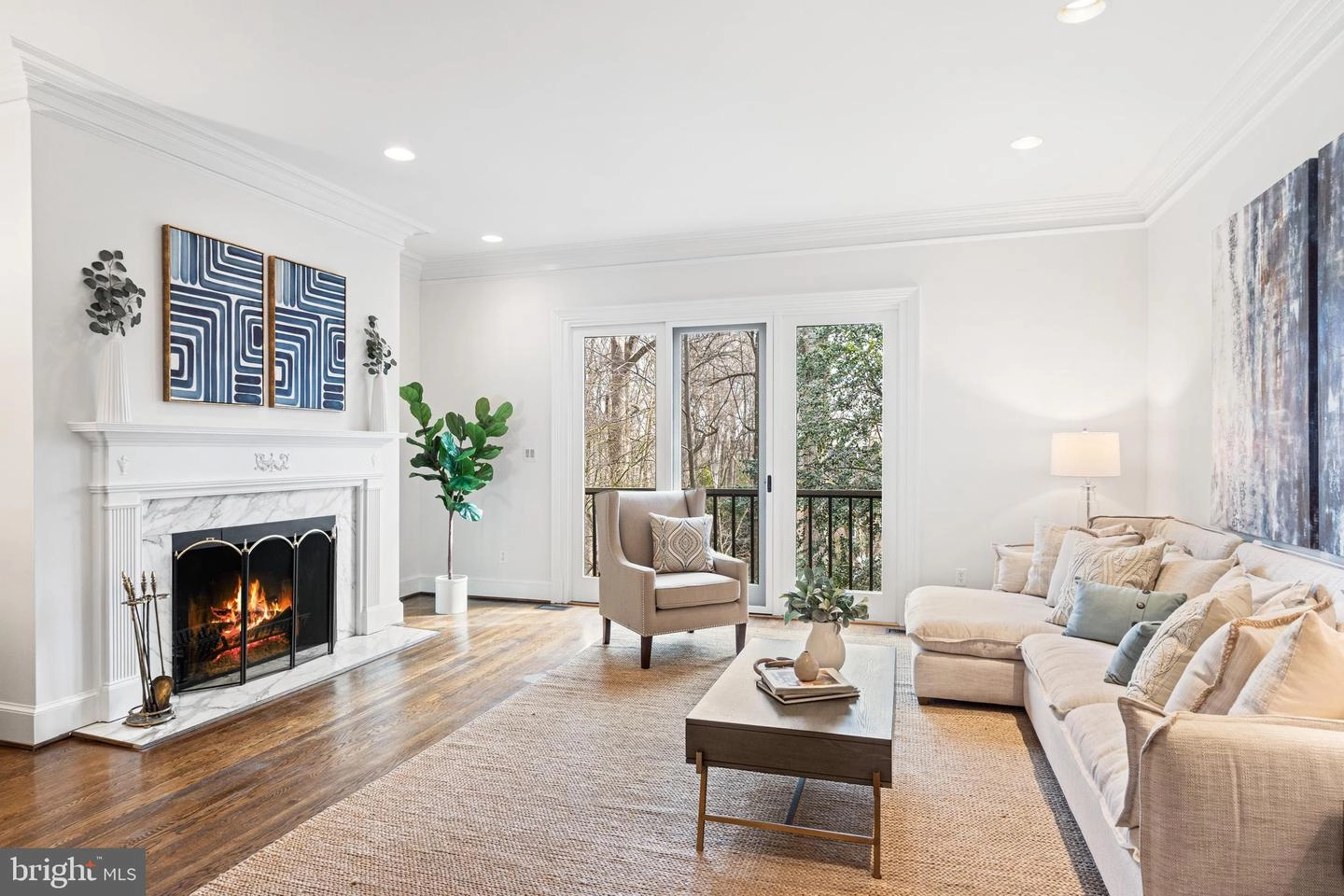 Living - 704 Belgrove Rd, Mclean, VA 22101 photo 2 of 8