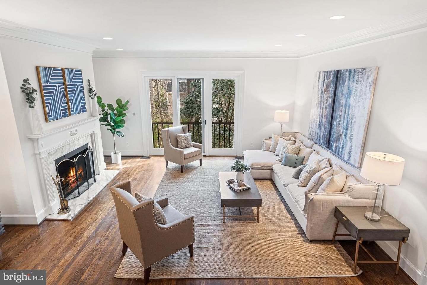 Living - 704 Belgrove Rd, Mclean, VA 22101 photo 1 of 8