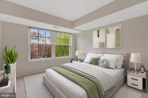 Bedroom - 7621 Tremayne Pl #108, Mclean, VA 22102 photo 8 of 12