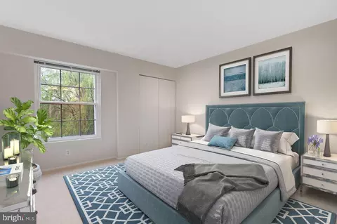 Bedroom - 7621 Tremayne Pl #108, Mclean, VA 22102 photo 4 of 12