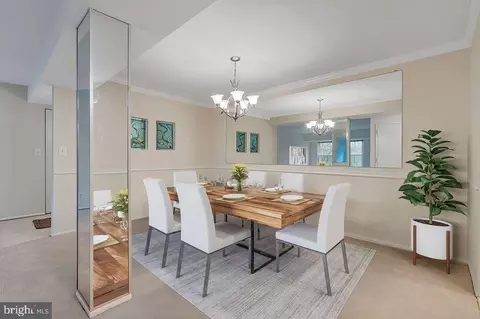 Dining - 7621 Tremayne Pl #108, Mclean, VA 22102 photo 1 of 2