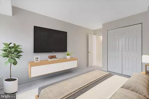 Bedroom - 7621 Tremayne Pl #108, Mclean, VA 22102 photo 12 of 12
