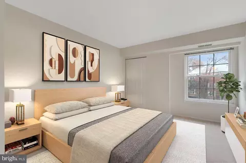 Bedroom - 7621 Tremayne Pl #108, Mclean, VA 22102 photo 11 of 12