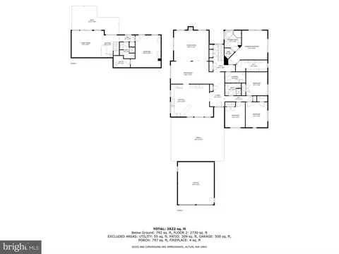 Floorplan - 2301 November Ln, Reston, VA 20191 photo 3 of 3