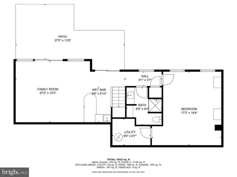 Floorplan - 2301 November Ln, Reston, VA 20191 photo 1 of 3