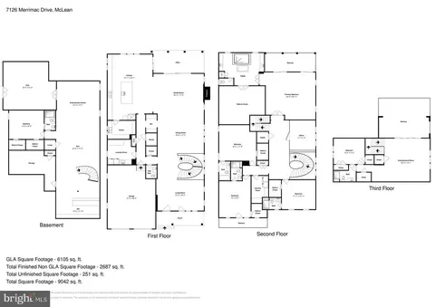 Floorplan - 7126 Merrimac Dr, Mclean, VA 22101 photo 5 of 5