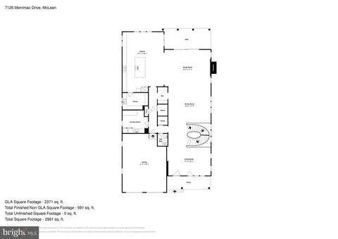 Floorplan - 7126 Merrimac Dr, Mclean, VA 22101 photo 1 of 5