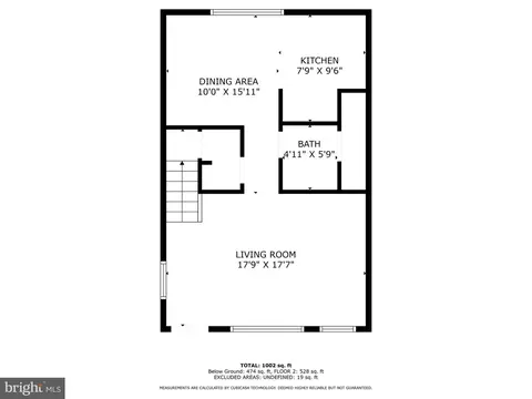 Floorplan - 1780 Westwind Way #92, Mclean, VA 22102 photo 2 of 3