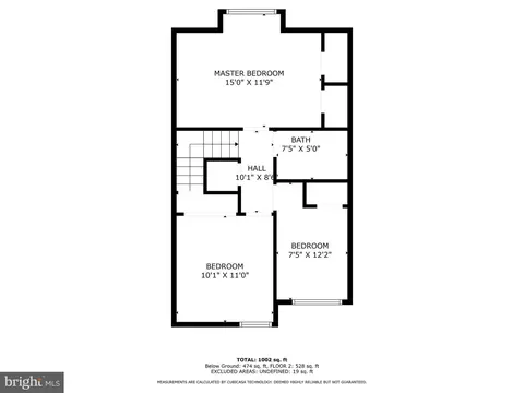 Floorplan - 1780 Westwind Way #92, Mclean, VA 22102 photo 3 of 3