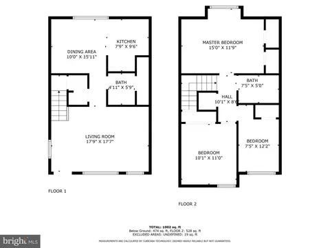Floorplan - 1780 Westwind Way #92, Mclean, VA 22102 photo 1 of 3