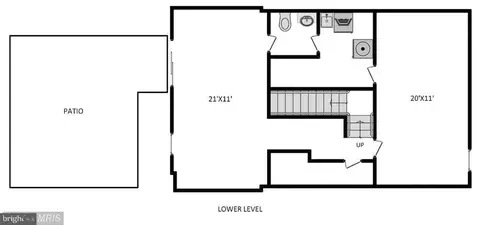 Floorplan - 7075 Leestone St, Springfield, VA 22151 photo 3 of 3