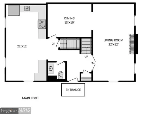 Floorplan - 7075 Leestone St, Springfield, VA 22151 photo 1 of 3