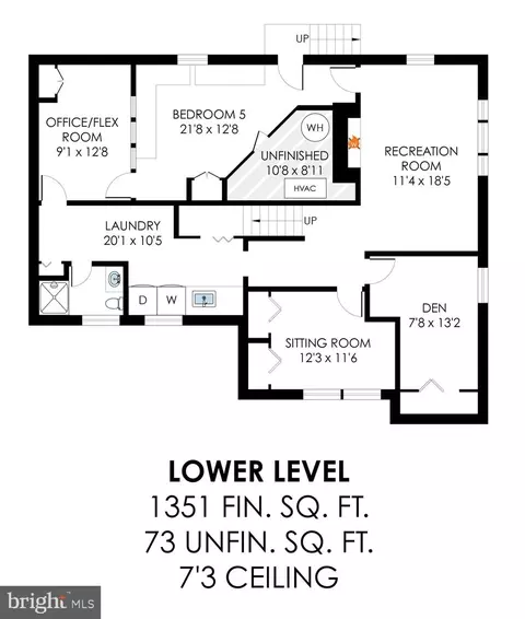 Floorplan - 6433 Tucker Ave, Mclean, VA 22101 photo 4 of 4