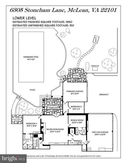 Floorplan - 6305 Stoneham Ln, Mclean, VA 22101 photo 2 of 3