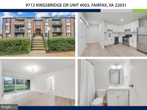 9712 Kingsbridge Dr #3, Fairfax, VA 22031