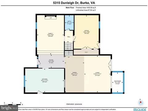 Floorplan - 5315 Dunleigh Dr, Burke, VA 22015 photo 2 of 6