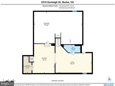 Floorplan - 5315 Dunleigh Dr, Burke, VA 22015 photo 4 of 6