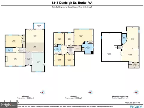 Floorplan - 5315 Dunleigh Dr, Burke, VA 22015 photo 1 of 6