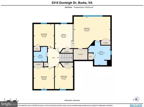 Floorplan - 5315 Dunleigh Dr, Burke, VA 22015 photo 3 of 6