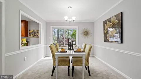 Dining - 8021 Sleepy View Ln, Springfield, VA 22153 photo 1 of 3