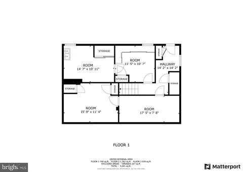 Floorplan - 13008 Compton Rd, Clifton, VA 20124 photo 1 of 3