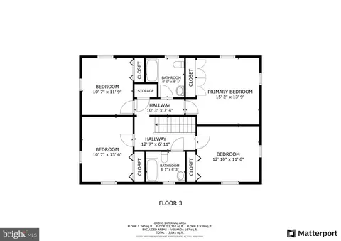 Floorplan - 13008 Compton Rd, Clifton, VA 20124 photo 3 of 3