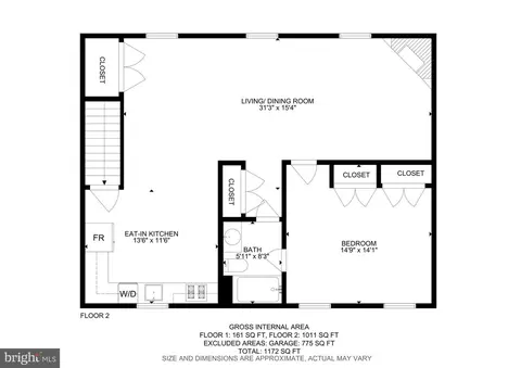 Floorplan - 6214 Wayles St, Springfield, VA 22150 photo 5 of 7