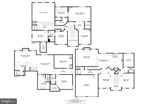 Floorplan - 6214 Wayles St, Springfield, VA 22150 photo 4 of 7
