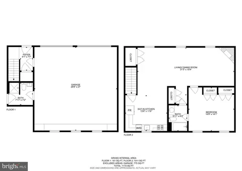 Floorplan - 6214 Wayles St, Springfield, VA 22150 photo 7 of 7
