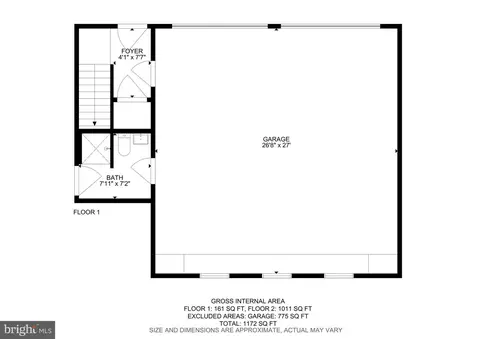 Floorplan - 6214 Wayles St, Springfield, VA 22150 photo 6 of 7