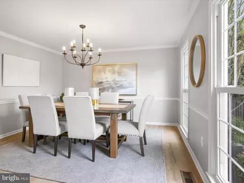 Dining - 7700 Hilltopper Ct, Springfield, VA 22153 photo 1 of 6