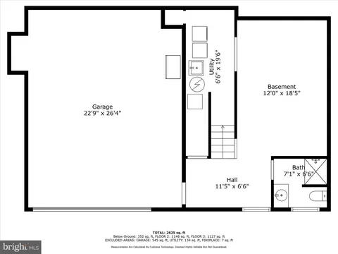 Floorplan - 7700 Hilltopper Ct, Springfield, VA 22153 photo 3 of 6