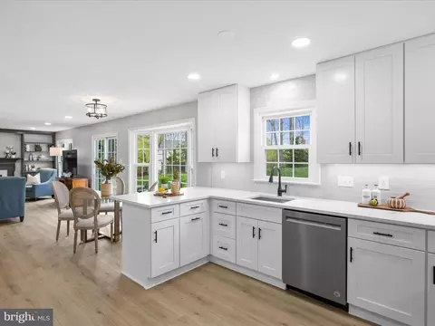 Kitchen - 7700 Hilltopper Ct, Springfield, VA 22153 photo 6 of 6