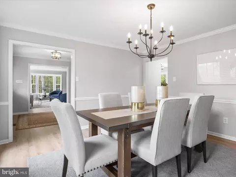 Dining - 7700 Hilltopper Ct, Springfield, VA 22153 photo 3 of 6