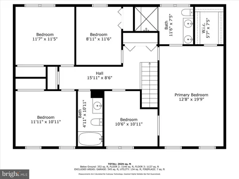 Floorplan - 7700 Hilltopper Ct, Springfield, VA 22153 photo 5 of 6