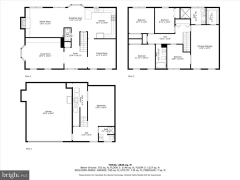 Floorplan - 7700 Hilltopper Ct, Springfield, VA 22153 photo 6 of 6