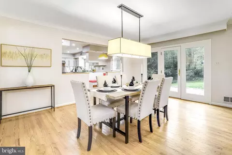 Dining - 1460 Highwood Dr, Mclean, VA 22101 photo 1 of 5