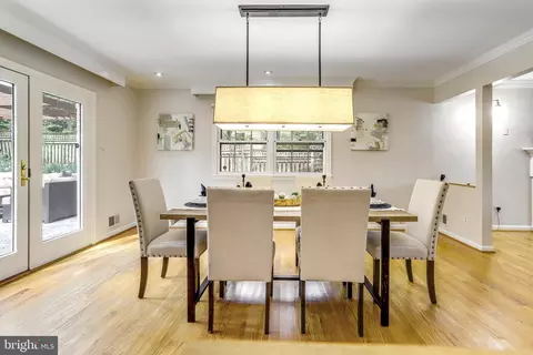Dining - 1460 Highwood Dr, Mclean, VA 22101 photo 2 of 5